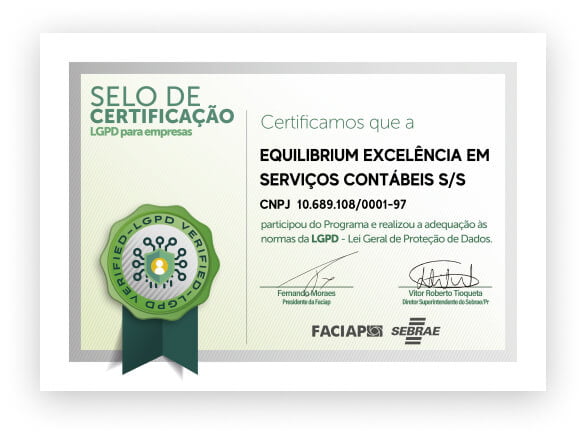 Política de Privacidade Certificado LGPD Equilibrium 01 1