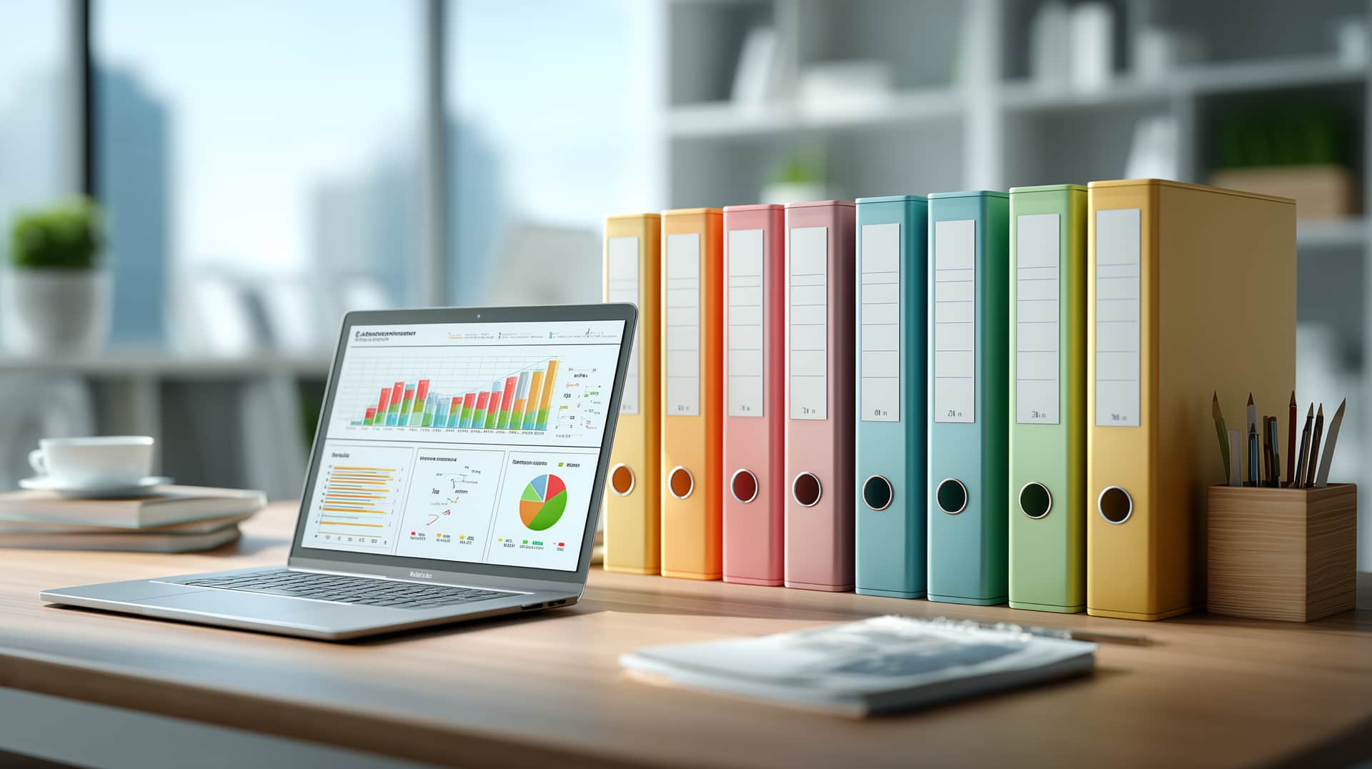 Contabilidade organizada e atualizada